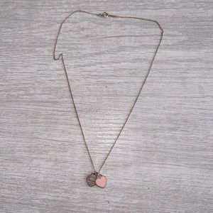 Return to Tiffany’s Double Heart Necklace